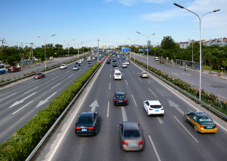 交通運輸，道路揚塵監測系統